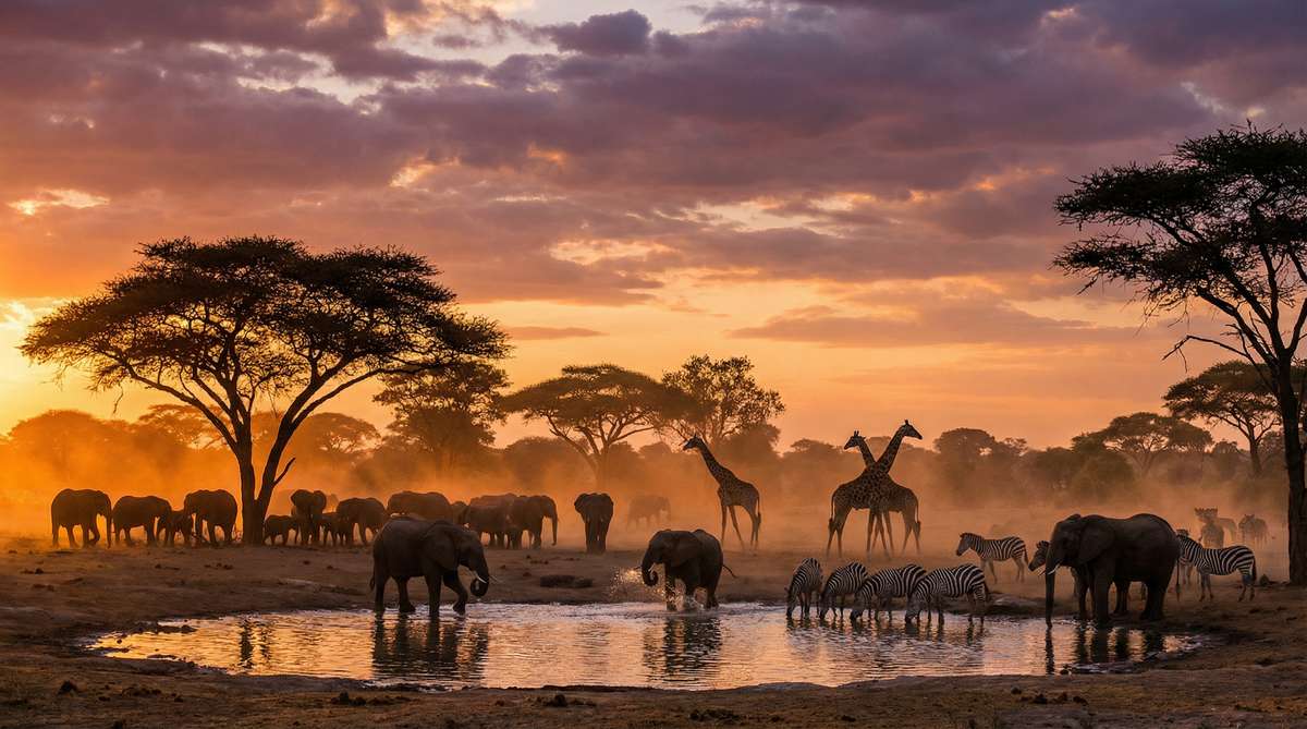 91非洲动物视频